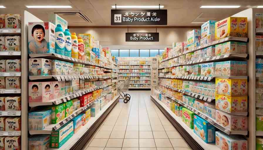 Do Japanese Convenant Store Have Baby Formula