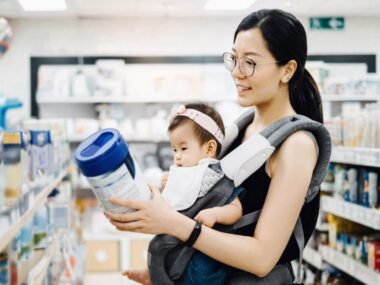 Do Japanese Convenant Store Have Baby Formula?